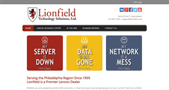 Desktop Screenshot of lionfield.com